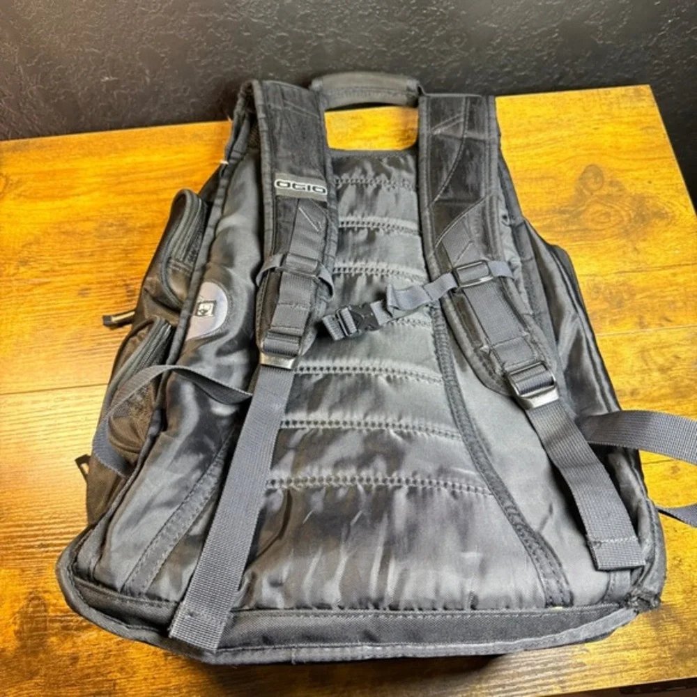 OGIO Alorica Corporate Black Nylon‎ Laptop Backpack Unisex OS